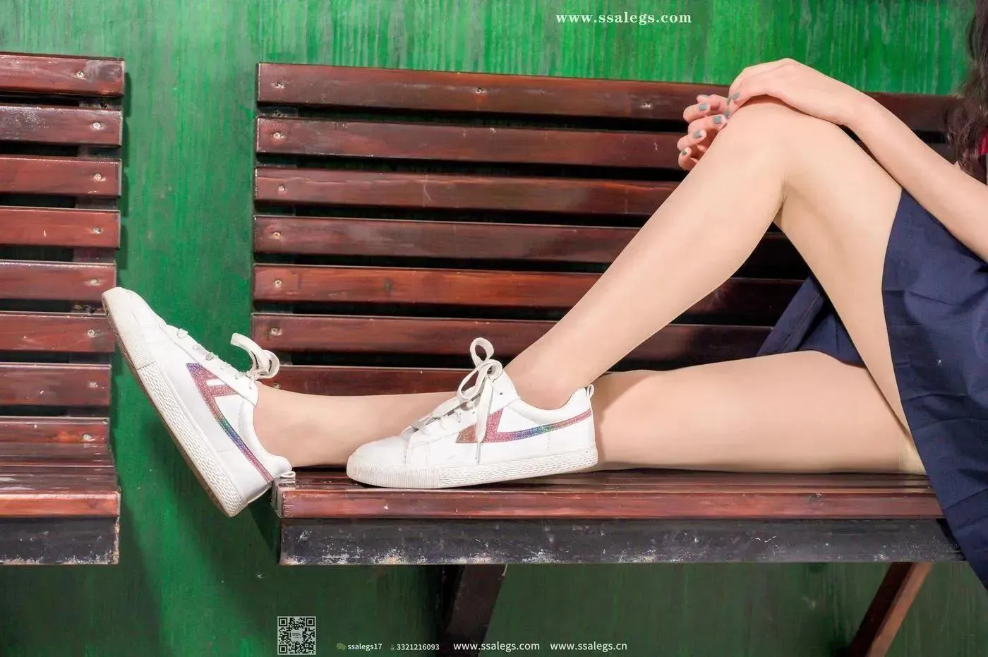 [SSA丝社]超清写真 NO.422 漫漫白色jk制服肉丝写真(下) [84P]插图6